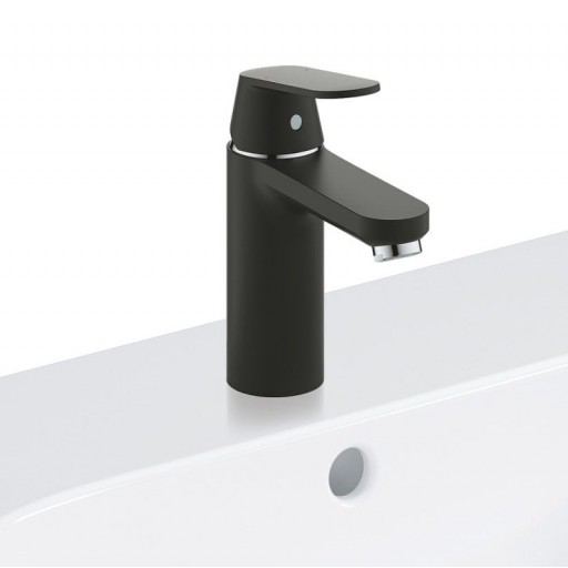 Смеситель для раковины GROHE Eurosmart Cosmopolitan 23327KW0 однорычажный черный сатин